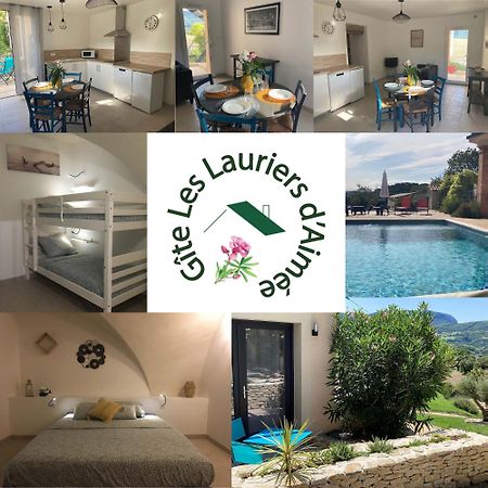 Apartamento Les Lauriers D'Aimee Pour 4 Pers Mirabel-et-Blacons Exterior foto