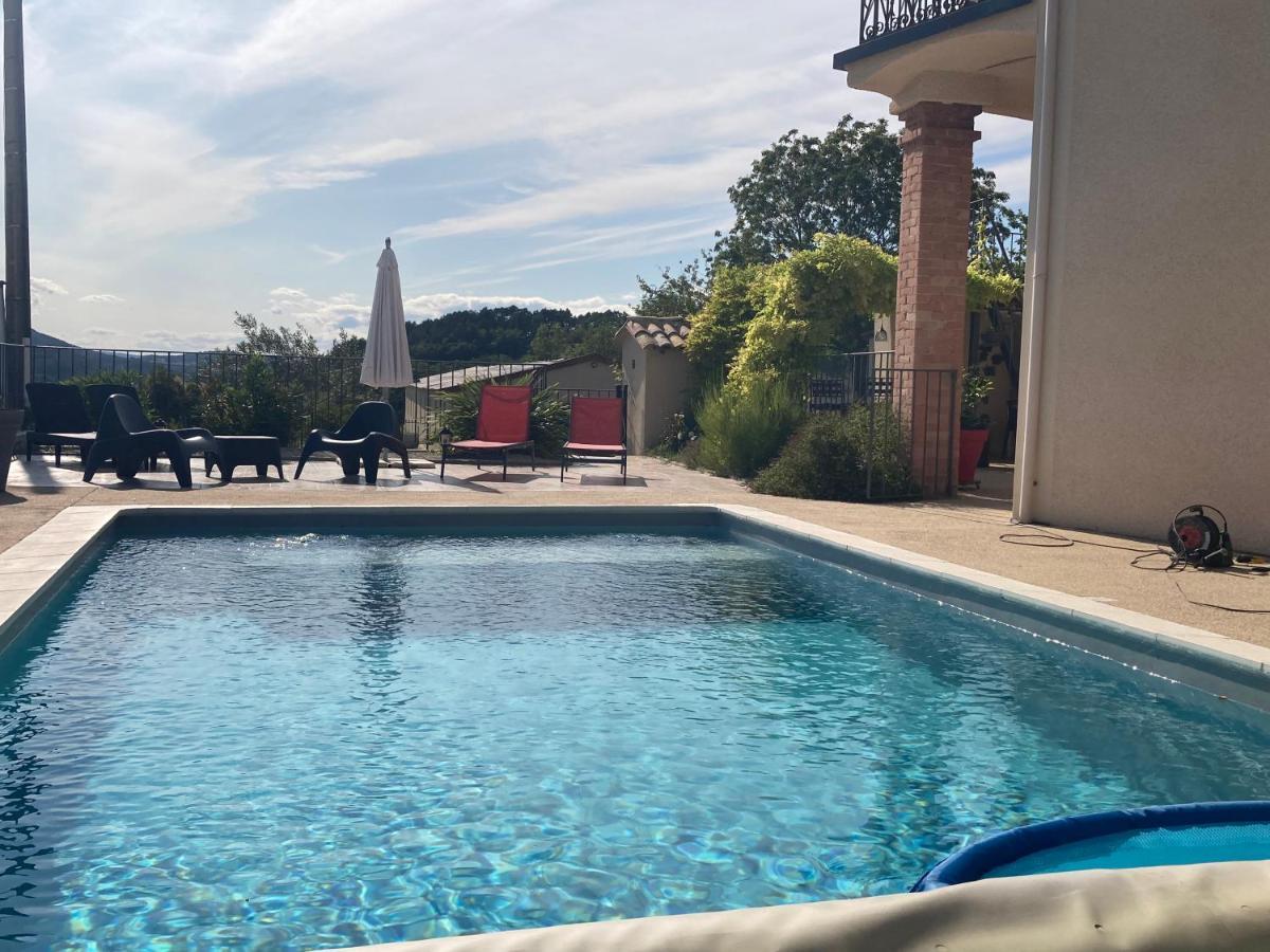 Apartamento Les Lauriers D'Aimee Pour 4 Pers Mirabel-et-Blacons Exterior foto