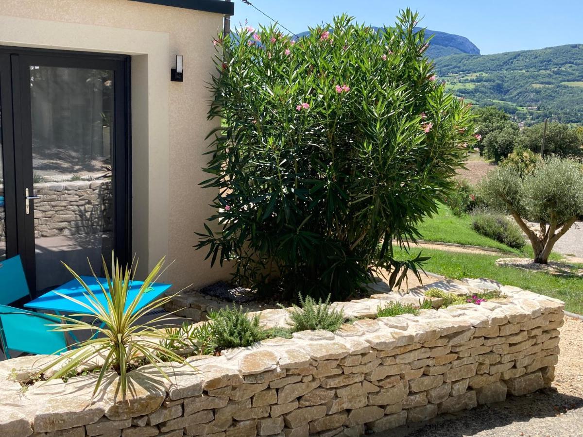 Apartamento Les Lauriers D'Aimee Pour 4 Pers Mirabel-et-Blacons Exterior foto