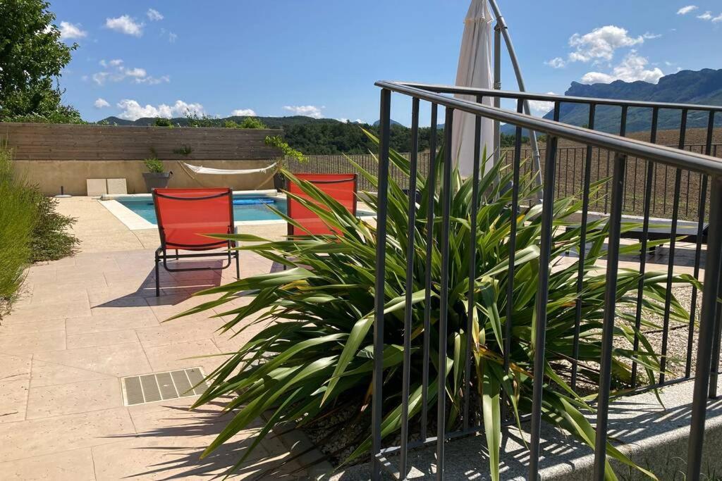 Apartamento Les Lauriers D'Aimee Pour 4 Pers Mirabel-et-Blacons Exterior foto